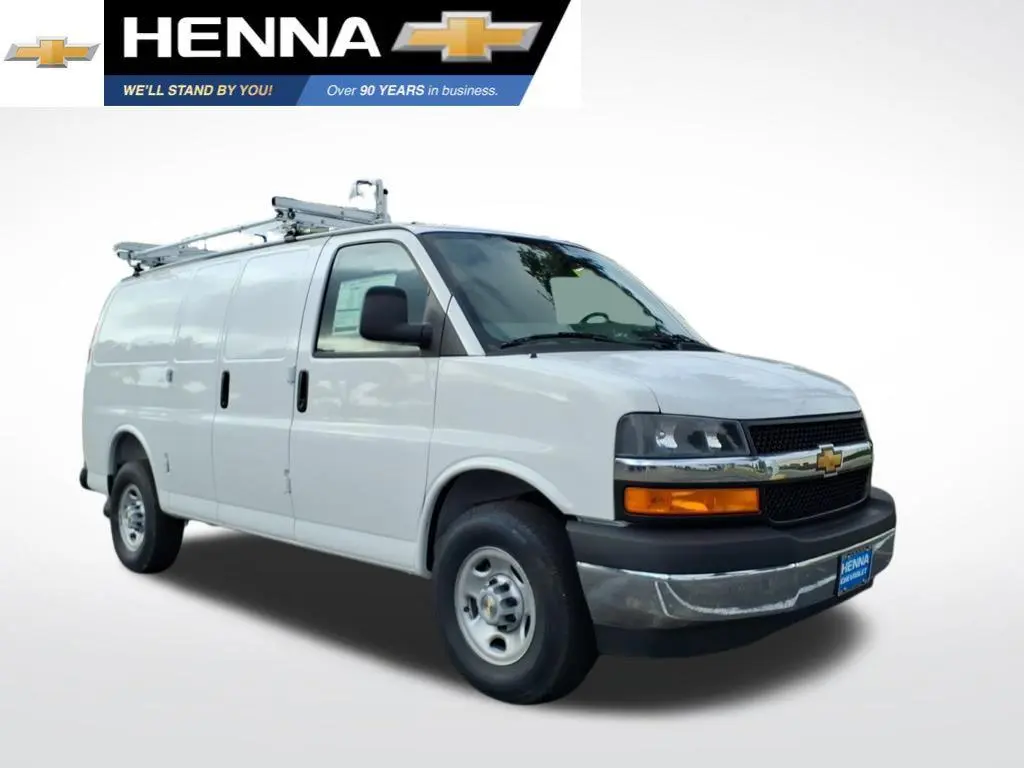 2026 Chevrolet Express 2500 Cargo Van