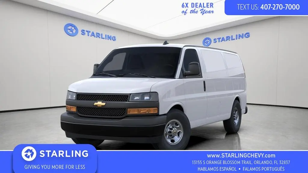 2026 Chevrolet Express 2500 Cargo Van