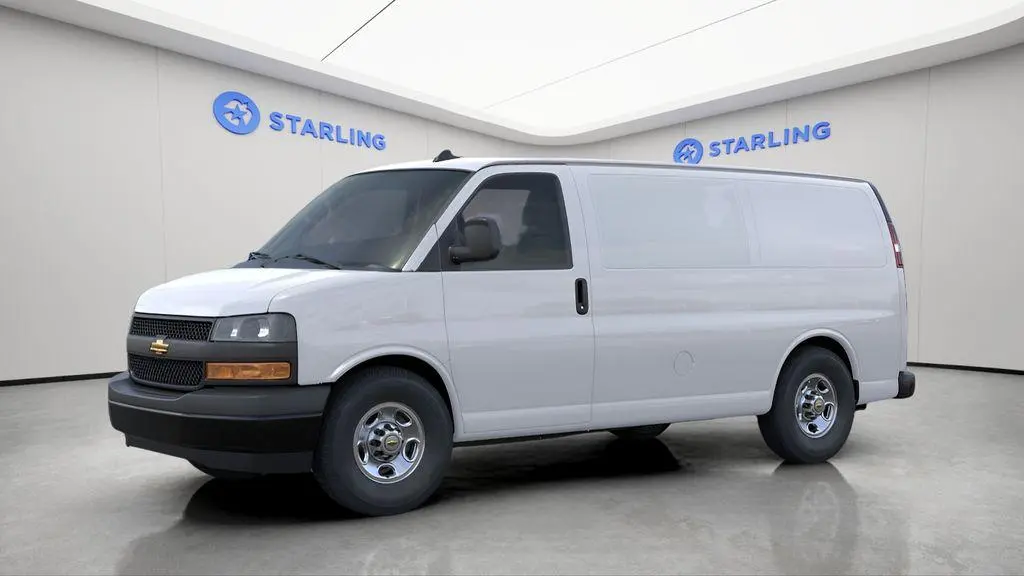 2026 Chevrolet Express 2500 Cargo Van
