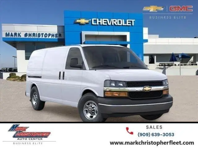 2026 Chevrolet Express 2500 Cargo Van