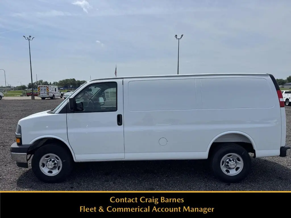 2026 Chevrolet Express 2500 Cargo Van