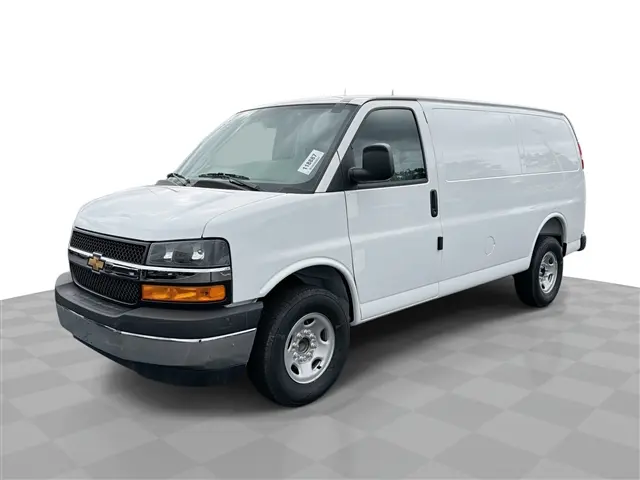 2026 Chevrolet Express 2500 Cargo Van