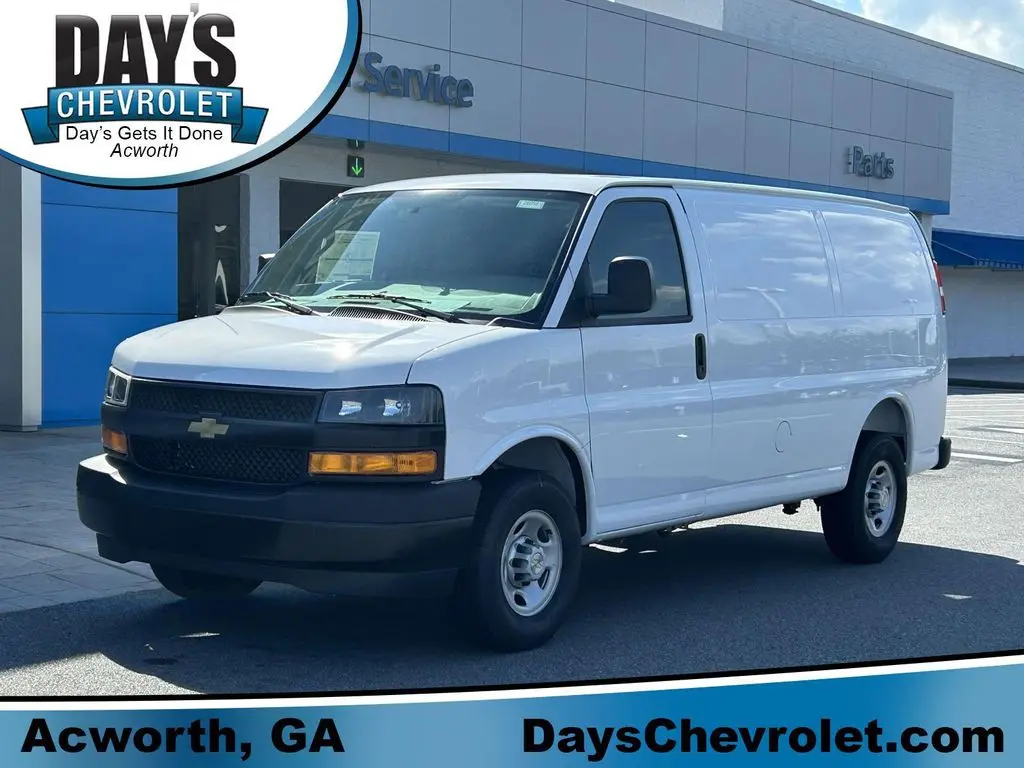 2026 Chevrolet Express 2500 Cargo Van