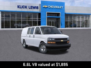 2026 Chevrolet Express 2500 Cargo Van
