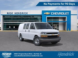 2026 Chevrolet Express 2500 Cargo Van