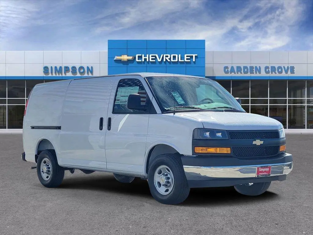 2026 Chevrolet Express 2500 Cargo Van