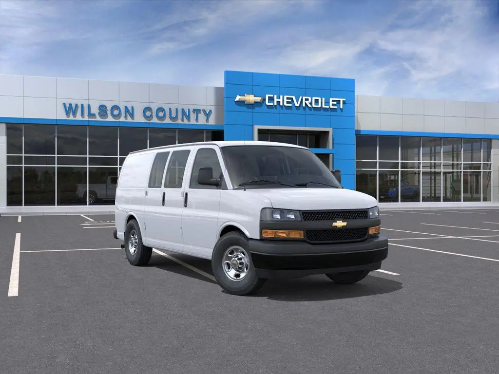 2026 Chevrolet Express 2500 Cargo Van