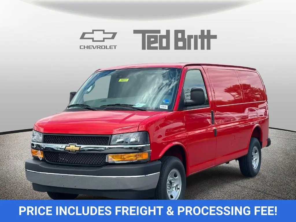 2026 Chevrolet Express 2500 Cargo Van