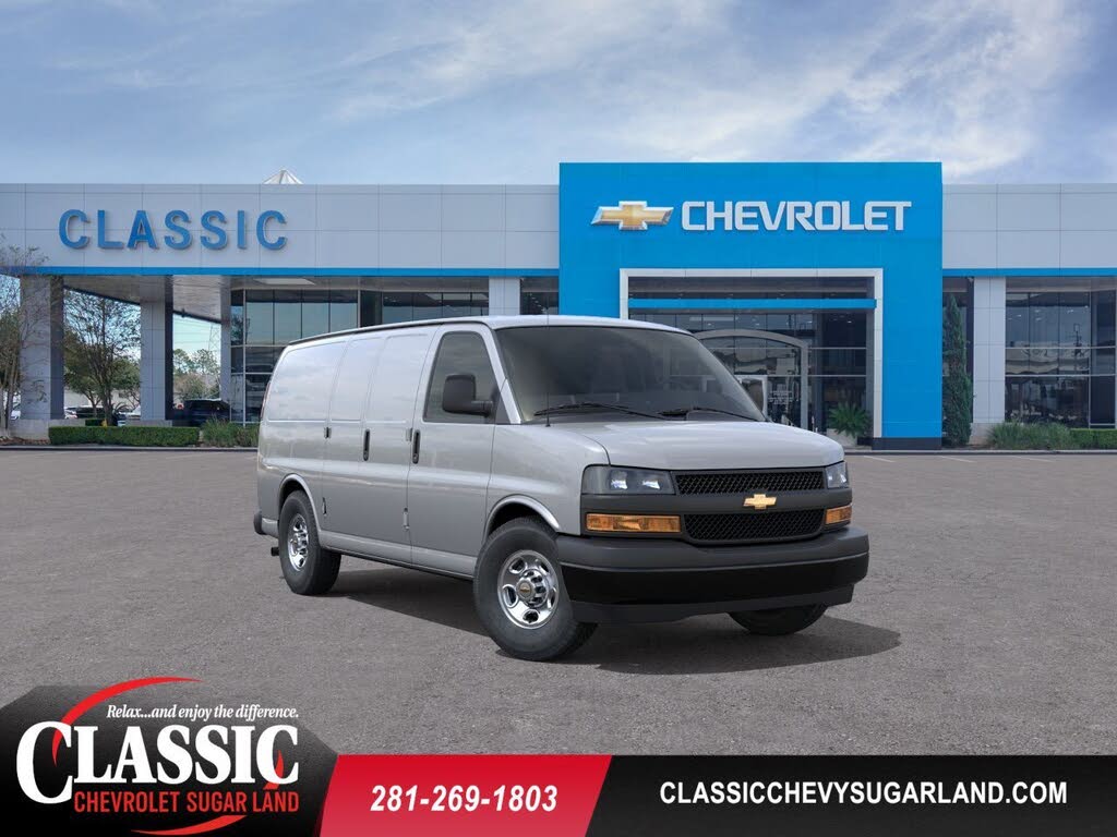 2026 Chevrolet Express 2500 Cargo Van