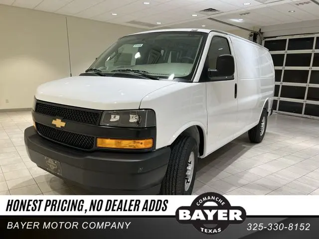 2026 Chevrolet Express 2500 Cargo Van