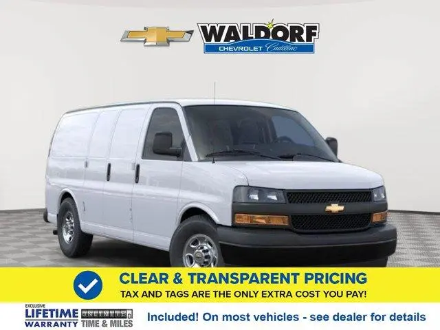 2026 Chevrolet Express 2500 Cargo Van