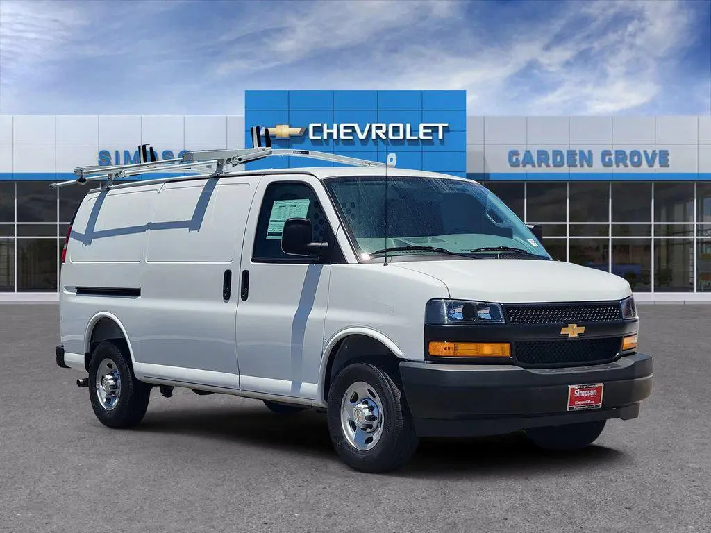 2026 Chevrolet Express 2500 Cargo Van