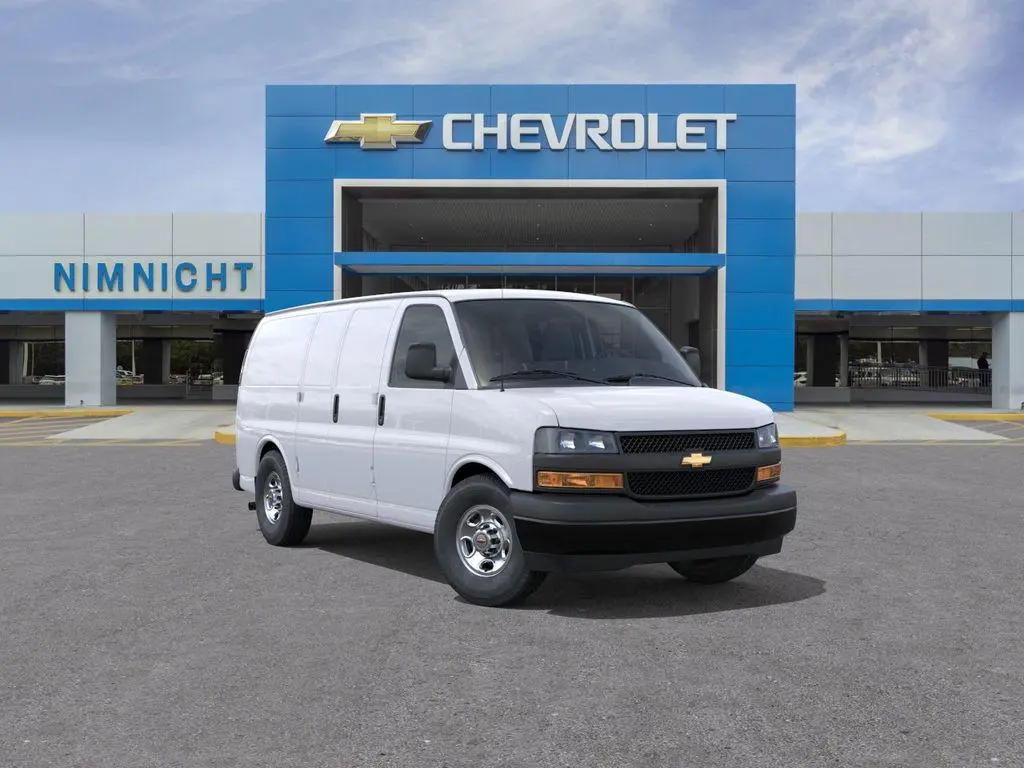 2026 Chevrolet Express 2500 Cargo Van