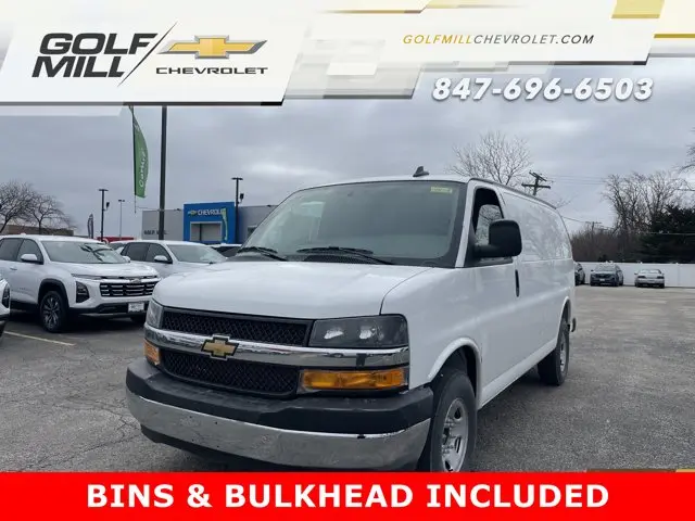 2026 Chevrolet Express 2500 Cargo Van