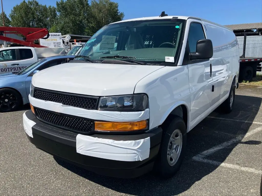 2026 Chevrolet Express 2500 Cargo Van