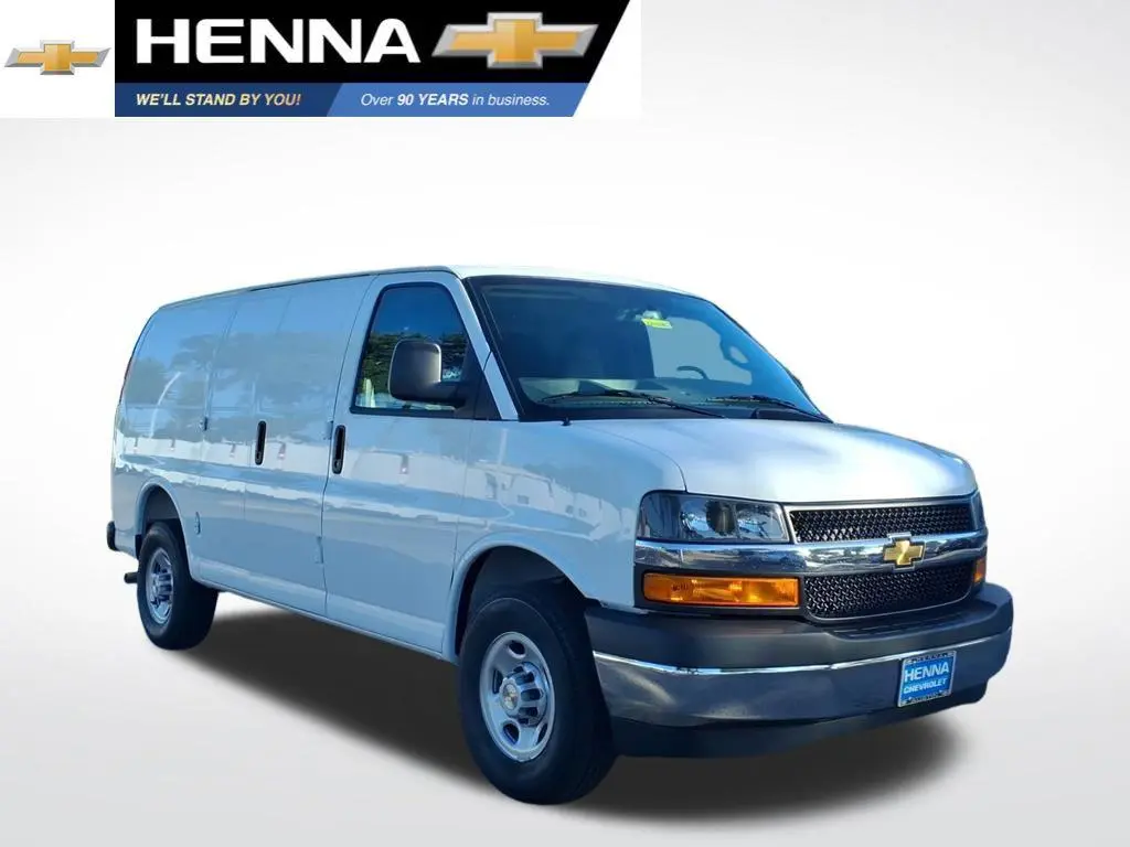 2026 Chevrolet Express 2500 Cargo Van