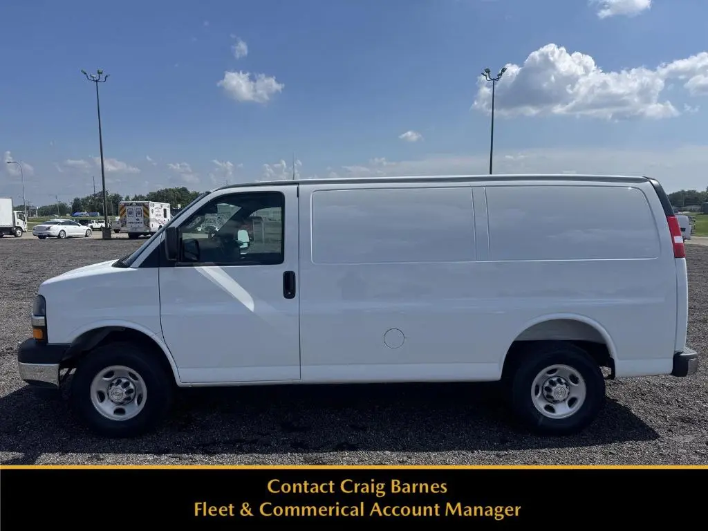2026 Chevrolet Express 2500 Cargo Van