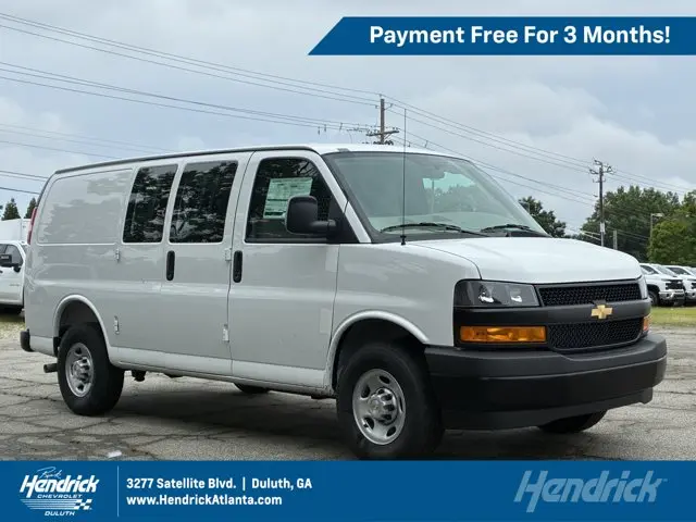 2026 Chevrolet Express 2500 Cargo Van