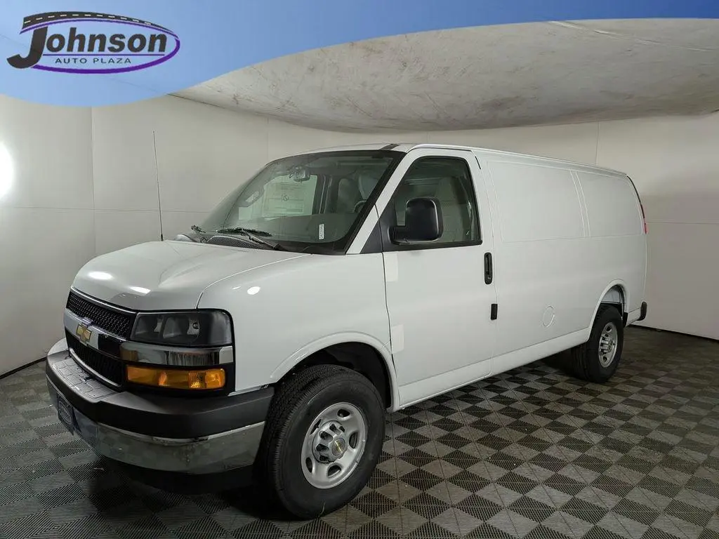 2026 Chevrolet Express 2500 Cargo Van