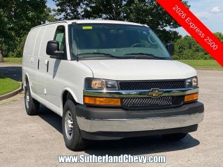 2026 Chevrolet Express 2500 Cargo Van
