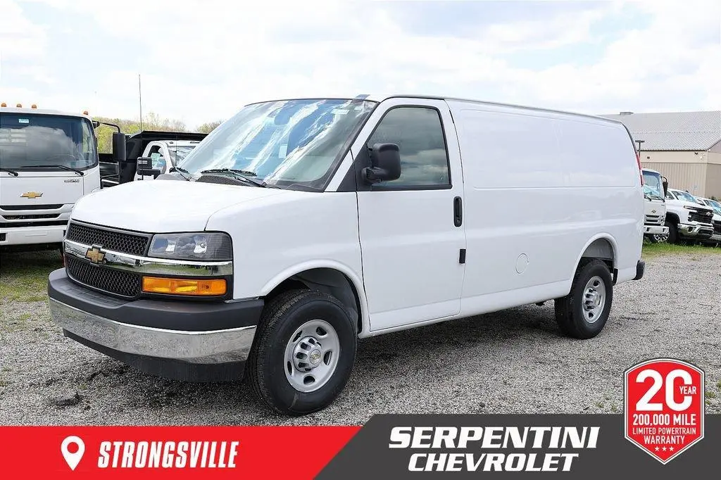 2026 Chevrolet Express 2500 Cargo Van