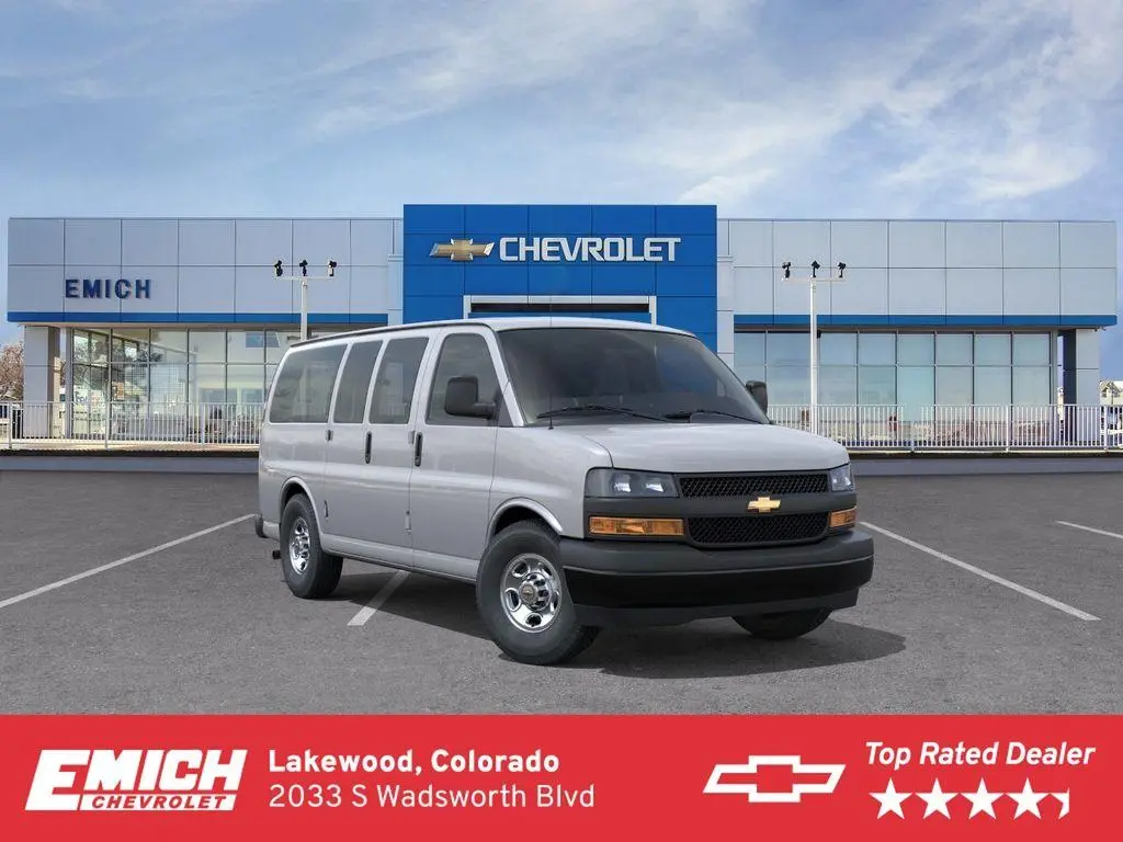 2026 Chevrolet Express 2500 Cargo Van