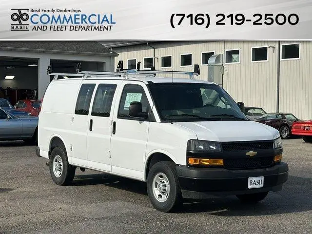 2026 Chevrolet Express 2500 Cargo Van
