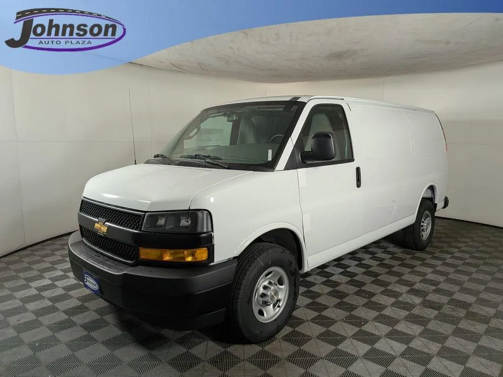 2026 Chevrolet Express 2500 Cargo Van