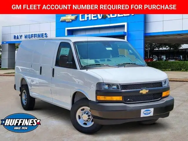 2026 Chevrolet Express 2500 Cargo Van