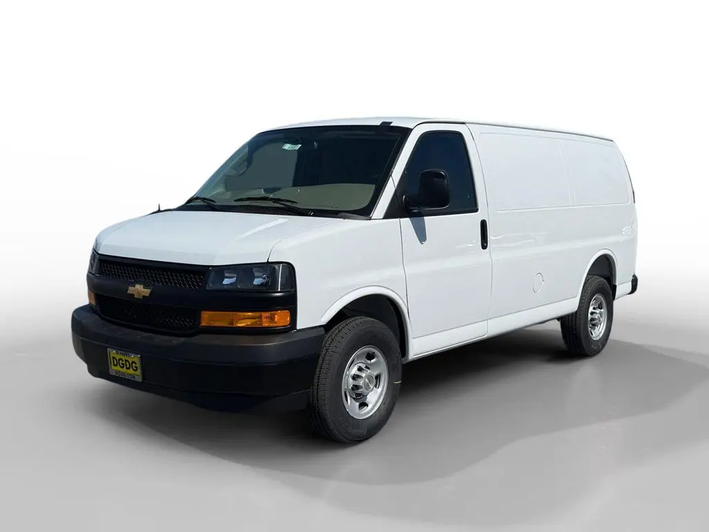 2026 Chevrolet Express 2500 Cargo Van