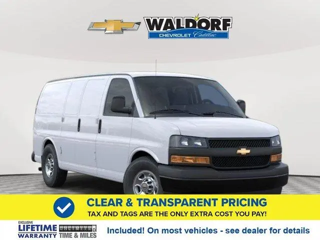 2026 Chevrolet Express 2500 Cargo Van
