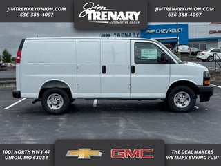 2026 Chevrolet Express 2500 Cargo Van