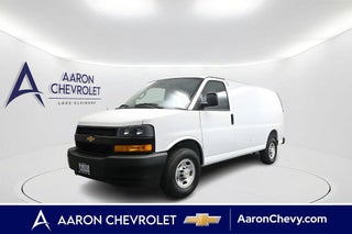 2026 Chevrolet Express 2500 Cargo Van