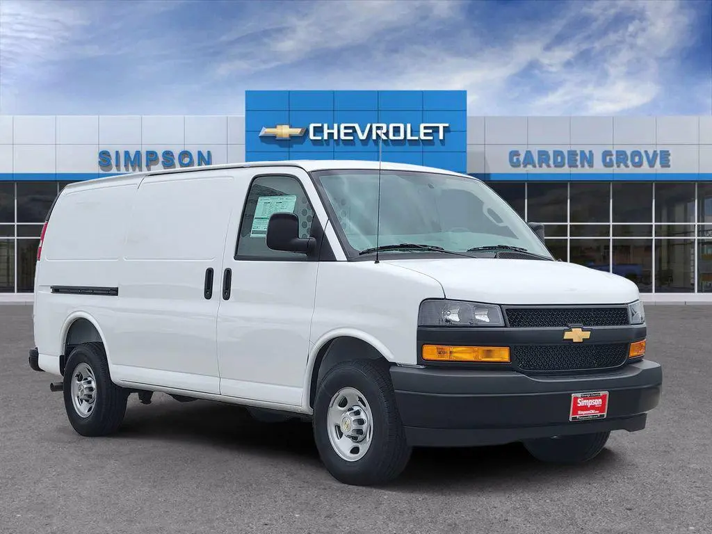 2026 Chevrolet Express 2500 Cargo Van