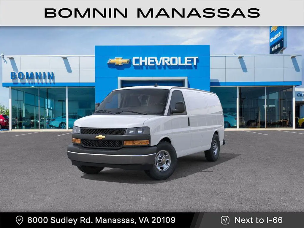 2025 Chevrolet Express 2500 Work Van