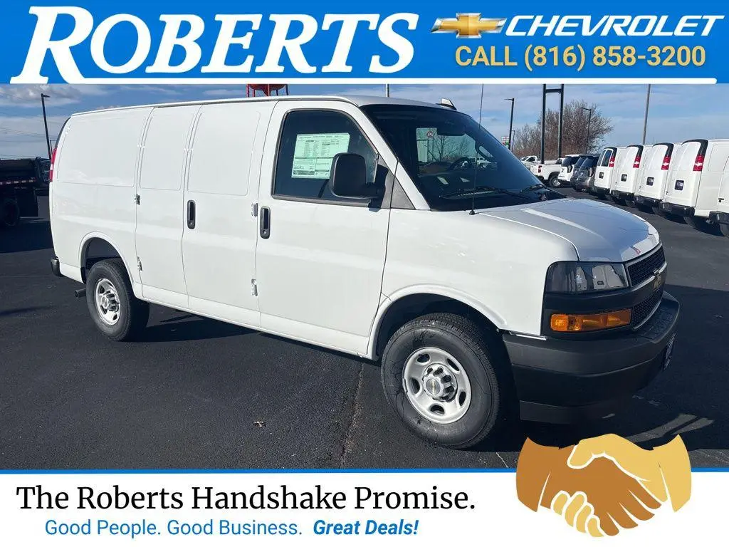 2025 Chevrolet Express 2500 Work Van