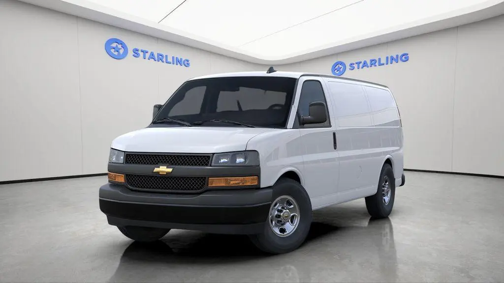 2026 Chevrolet Express 2500 Cargo Van