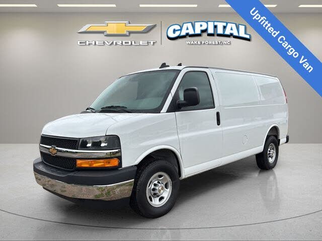 2026 Chevrolet Express 2500 Cargo Van