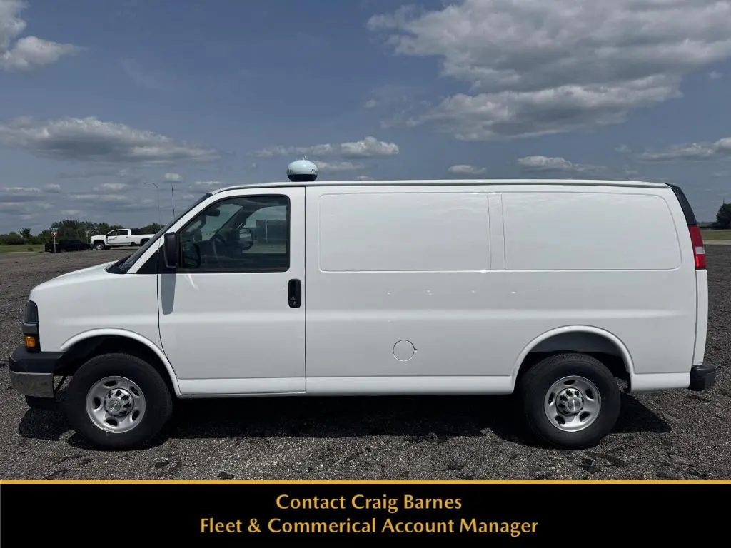 2026 Chevrolet Express 2500 Cargo Van