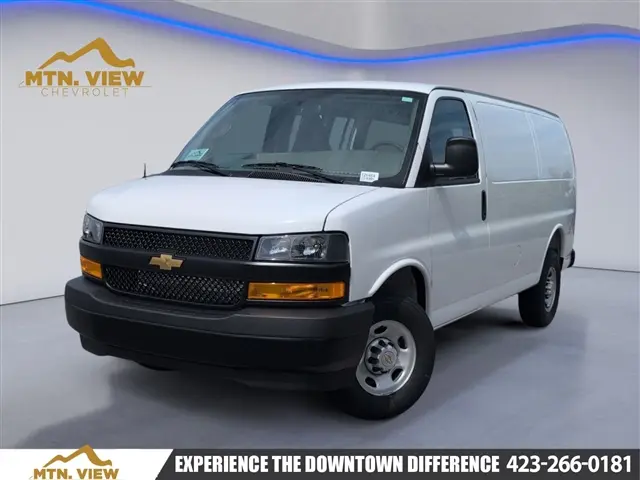 2026 Chevrolet Express 2500 Cargo Van