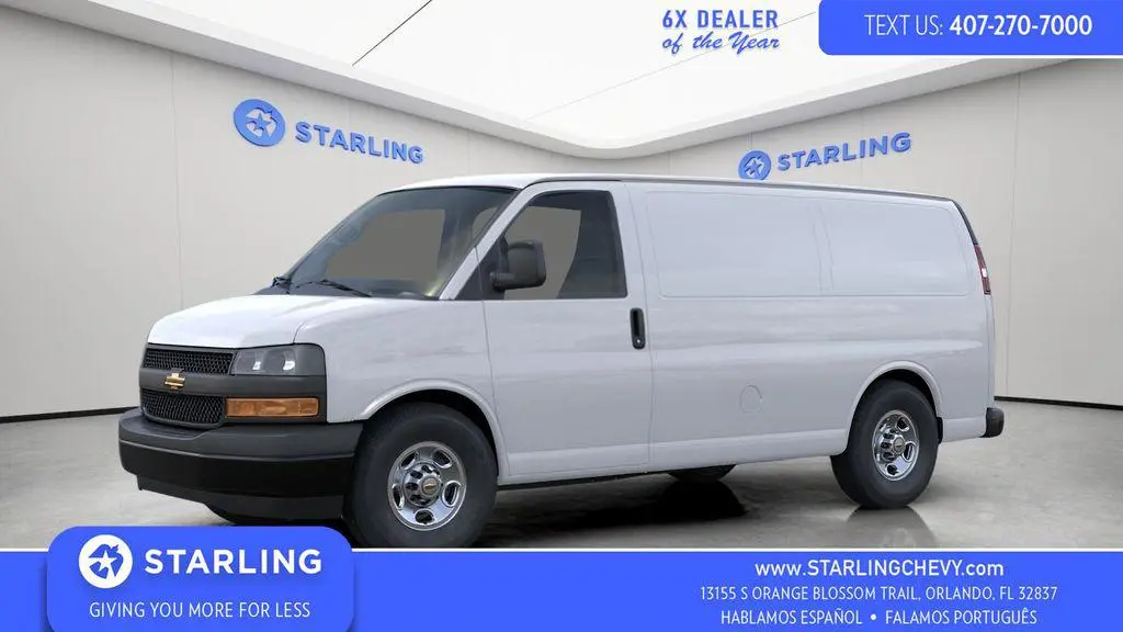 2026 Chevrolet Express 2500 Cargo Van