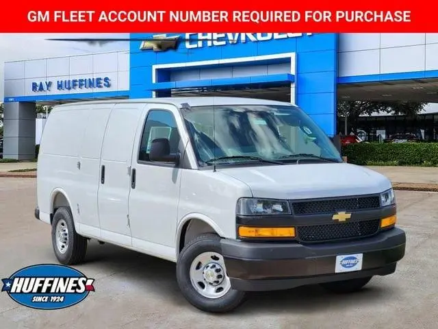 2026 Chevrolet Express 2500 Cargo Van