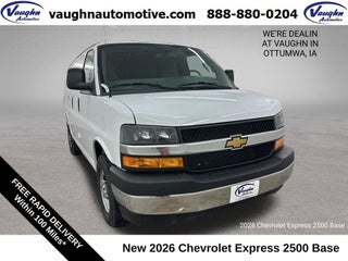 2026 Chevrolet Express 2500 Cargo Van