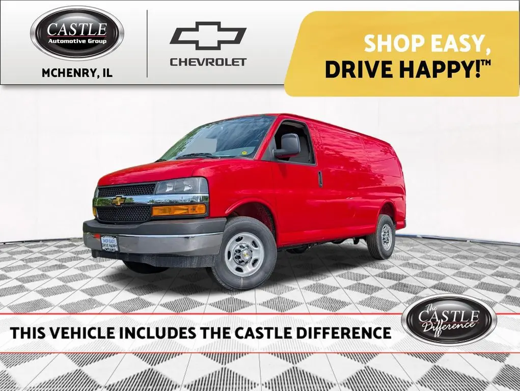 2026 Chevrolet Express 2500 Cargo Van