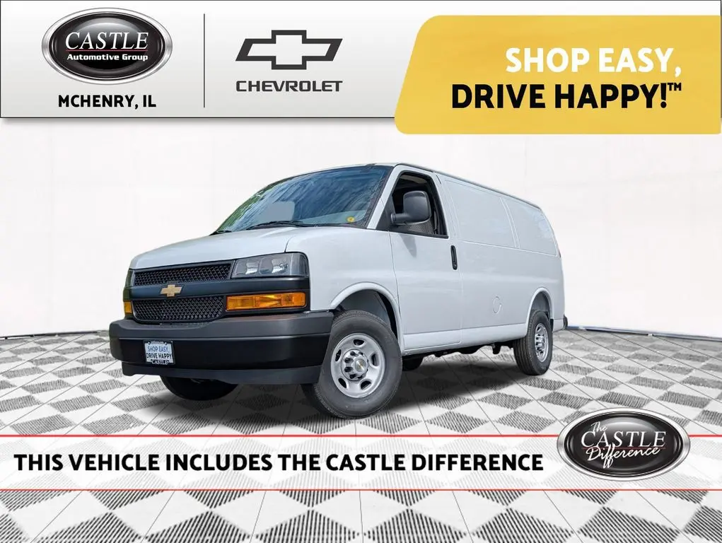 2026 Chevrolet Express 2500 Cargo Van
