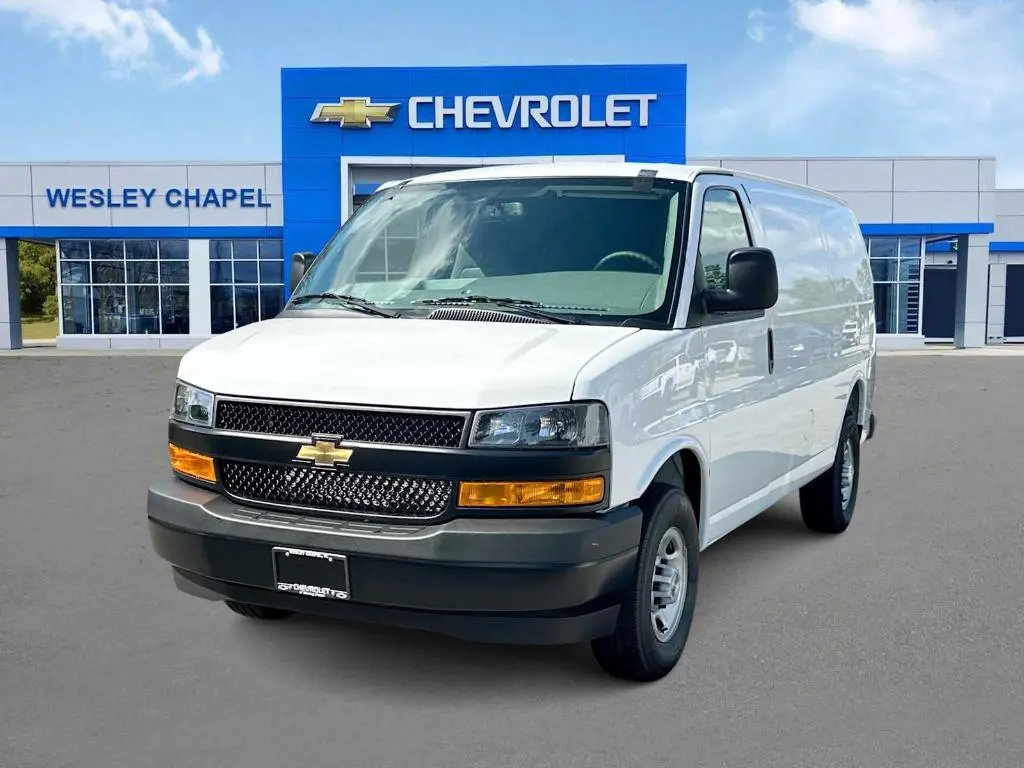 2026 Chevrolet Express 2500 Cargo Van