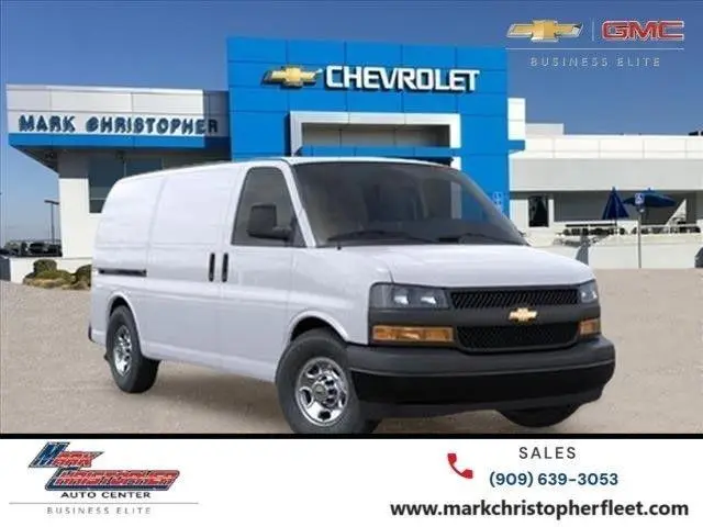 2026 Chevrolet Express 2500 Cargo Van