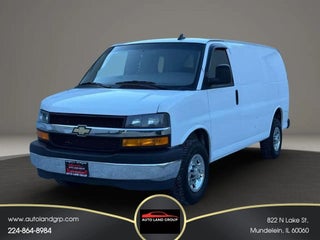 2022 Chevrolet Express Work Van