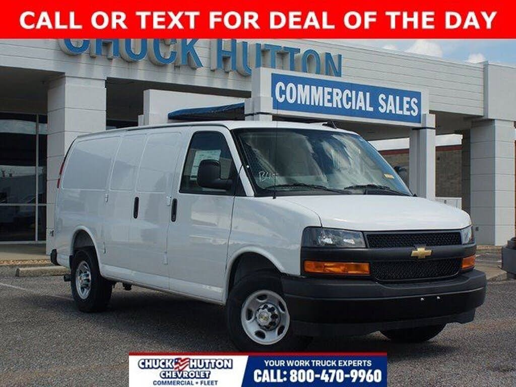 2025 Chevrolet Express 2500
