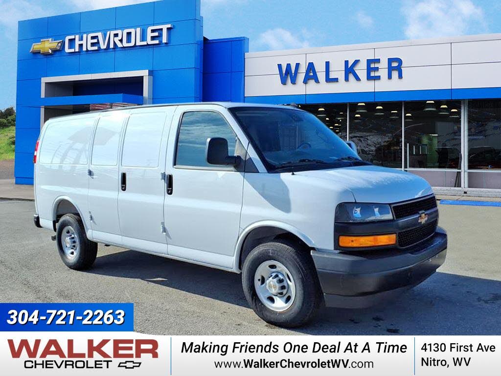 2025 Chevrolet Express 2500